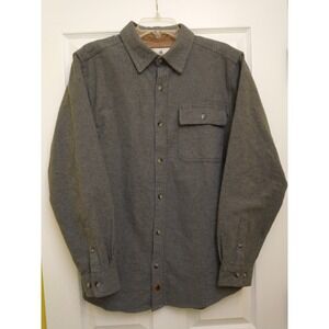 Legendary Whitetails The Original‎ Buck Camp Flannel Shirt Men's Gray 2XL XXL
